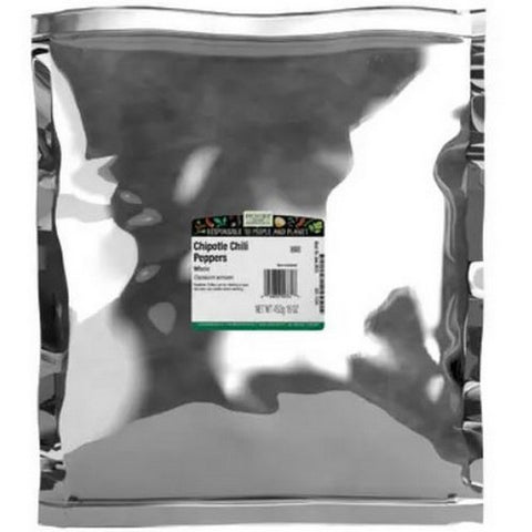 Frontier Coop, Whole Chipotle Chili Peppers, 1 Lb