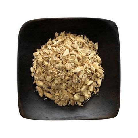 Frontier Coop, Ginger Root Cut & Sifted, 1 Lb Frontier Coop