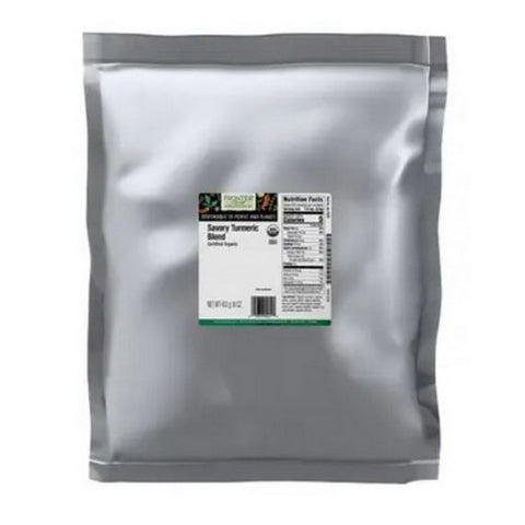Frontier Coop, Organic Savory Turmeric Blend, 1 Lb