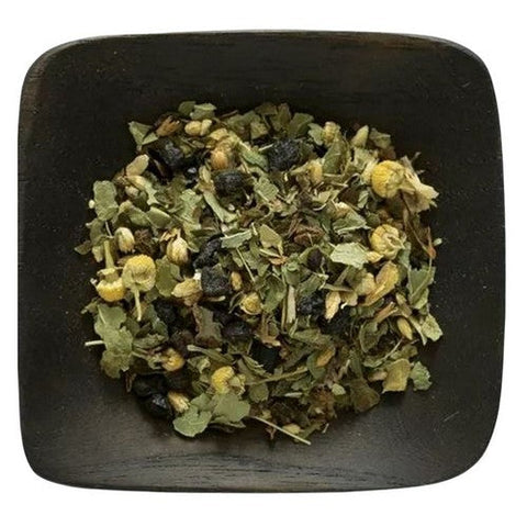 Frontier Coop, Organic Elderberry Echinacea Wellness Tea, 1 Lb Frontier Coop