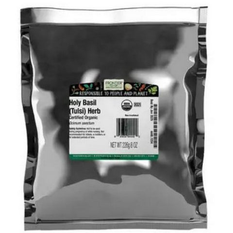 Frontier Coop, Organic Holy Basil (Tulsi) Herb, 8 Oz