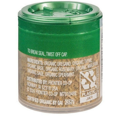 Simply Organic, Organic Italian Seasoning, 0.14 Oz