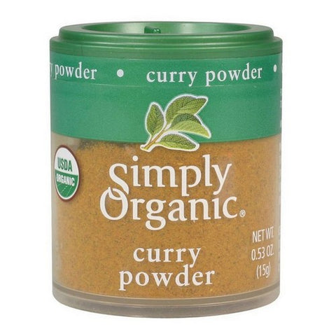 Simply Organic, Organic Curry Powder, 0.53 Oz