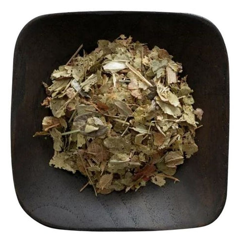 Frontier Coop, Bilberry Leaf Cut & Sifted, 1 Lb