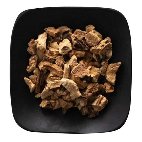 Frontier Coop, Gentian Root Cut & Sifted, 1 Lb