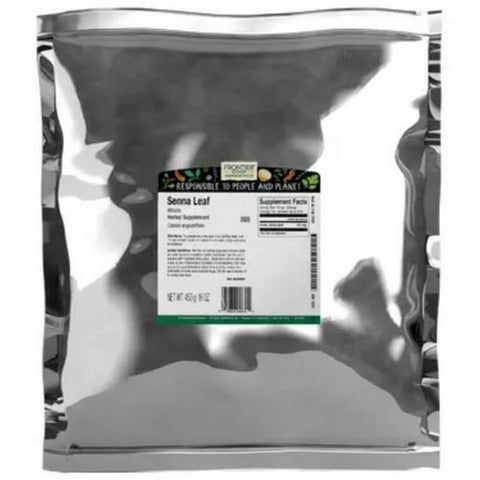 Frontier Coop, Senna Leaf Whole, 1 Lb