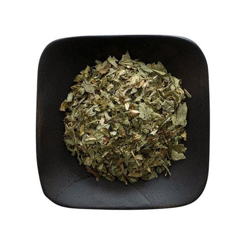 Frontier Coop, Spearmint Leaf Cut & Sifted, 1 Lb Frontier Coop