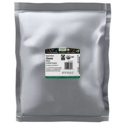 Frontier Coop, Organic Whole Hand Select Cloves, 1 Lb