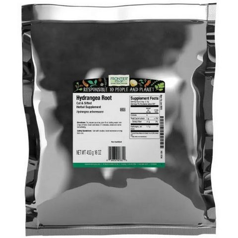 Frontier Coop, Hydrangea Root Cut & Sifted, 1 Lb