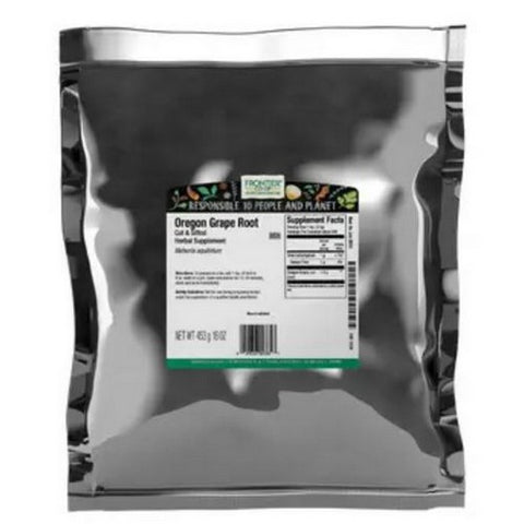 Frontier Coop, Oregon Grape Root Cut & Sifted, 1 Lb