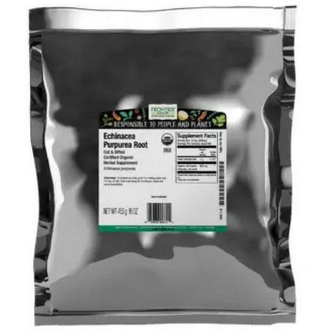 Frontier Coop, Organic Echinacea Purpurea Root Cut & Sifted, 1 Lb