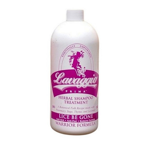Lavaggio Prima, Lice Be Gone Herbal Therapy Shampoo And Treatment, 32 Oz