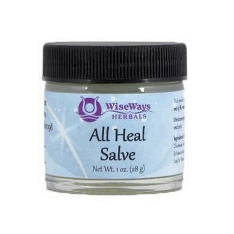 Wise Ways Herbals, All Heal Salve, 1 Oz
