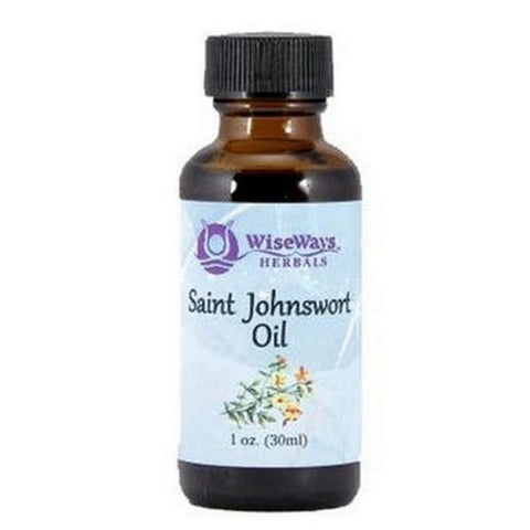 Wise Ways Herbals, Saint Johnswort Oil, 1 Oz