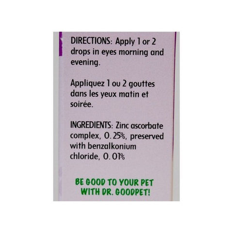 Dr. Goodpet, Eye C For Dogs And Cats, 1 Oz