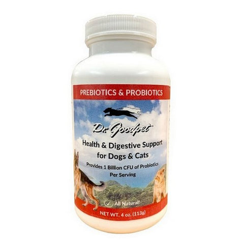 Dr. Goodpet, Probiotics For Dogs And Cats, 4 Oz