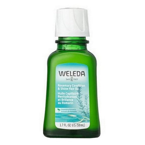 Weleda, Rosemary Conditioning Hair Oil, 1.7 Oz Weleda