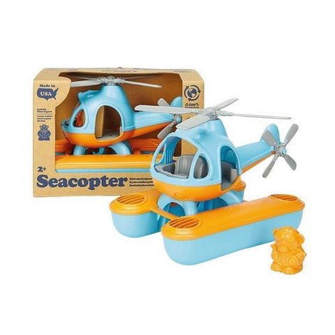 Green Toys, Bath And Water Play Blue Seacopter For 2+ Years, 1 Count