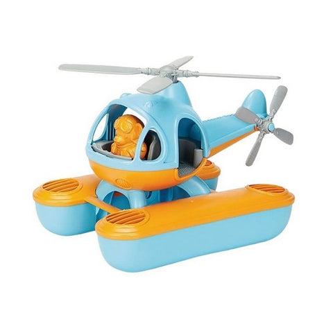 Green Toys, Bath And Water Play Blue Seacopter For 2+ Years, 1 Count