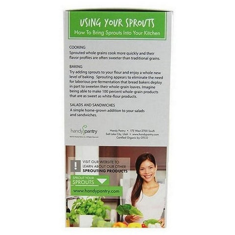 Handy Pantry, Food Grade 3 Tray Stackable Sprout Garden Green, 1 Count