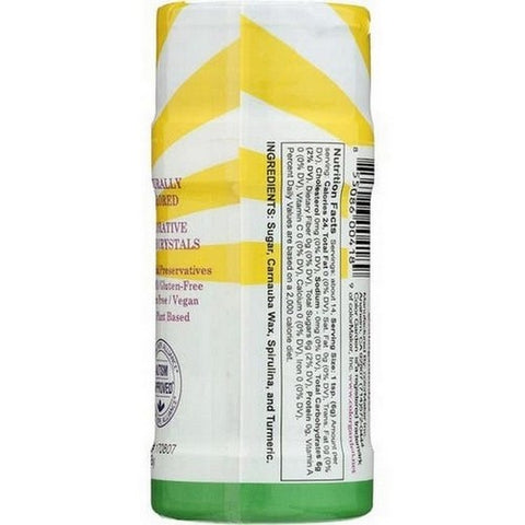 Color Garden, Green Natural Sugar Crystals, 3 Oz