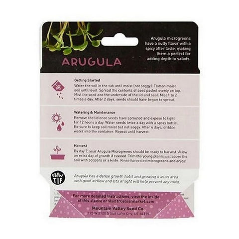 Handy Pantry, Arugula Microgreen Kit, 1 Count