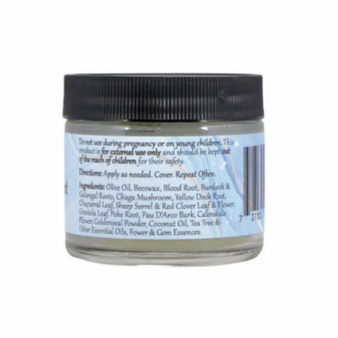 Wise Ways Herbals, Black Blood Root Salve, 2 Oz
