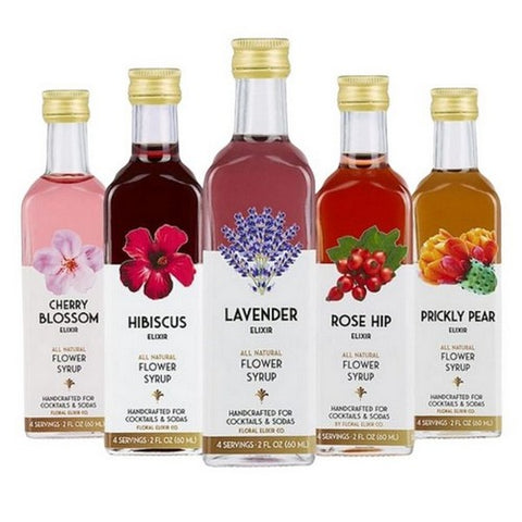 Floral Elixir Co., Vodka Lovers Cocktail Kit, 5 Count