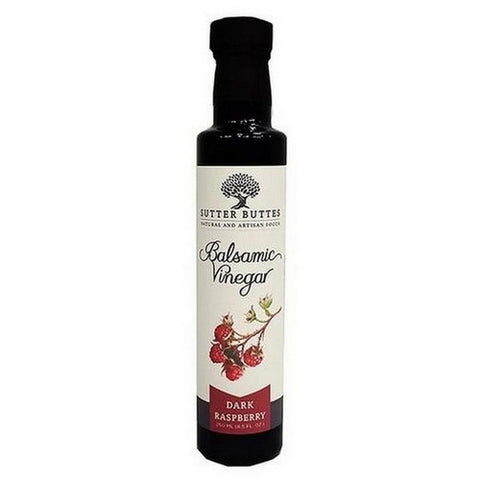 Sutter Buttes, Dark Raspberry Balsamic Vinegar, 8.5 Oz