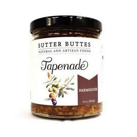 Sutter Buttes, Farmhouse Tapenade, 9 Oz