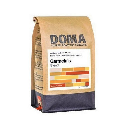 DOMA Coffee Roasting Company, Carmelas Blend Whole Bean Coffee, 12 Oz