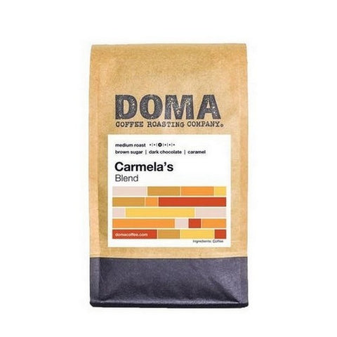 DOMA Coffee Roasting Company, Carmelas Blend Whole Bean Coffee, 12 Oz
