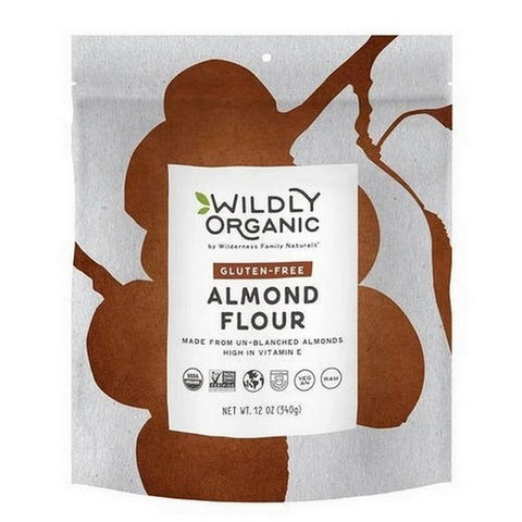 Wildly Natural, Almond Flour, 12 Oz