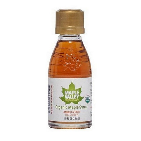 Maple Valley Cooperative, Organic Syrup Amber And Rich, 1 Oz