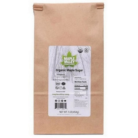 Maple Valley Cooperative, Organic Maple Sugar, 1 lb