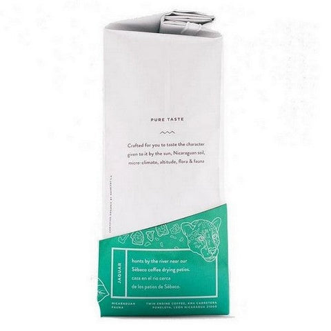 Twin Engine Coffee, Organic Cigar Dark Whole Bean Coffee, 14 Oz Twin Engine Coffee