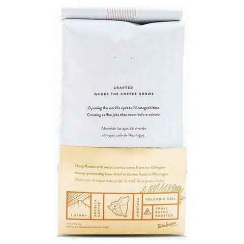 Twin Engine Coffee, Organic Honey Bear Edition Whole Bean Coffee, 10.5 Oz