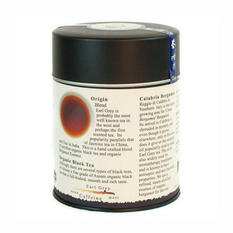 The Tao Of Tea, Organic Black Tea and Bergamot Earl Grey, 3.5 Oz The Tao Of Tea