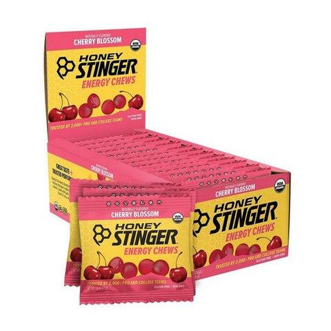 Honey Stinger, Organic Energy Chews Cherry Blossom, 1.8 Oz
