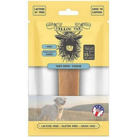 Yellow Yak, Yaky Mini Chew, 1.2 Oz