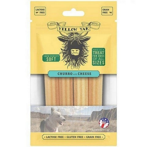 Yellow Yak, Cheese Churro Chews, 4 Oz