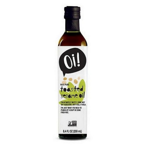 Chosen Foods, Toasted Sesame Oil, 8.4 Oz
