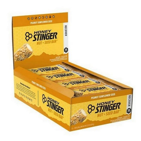 Honey Stinger, Peanut Sunflower Nut + Seed Bar, 1.98 Oz