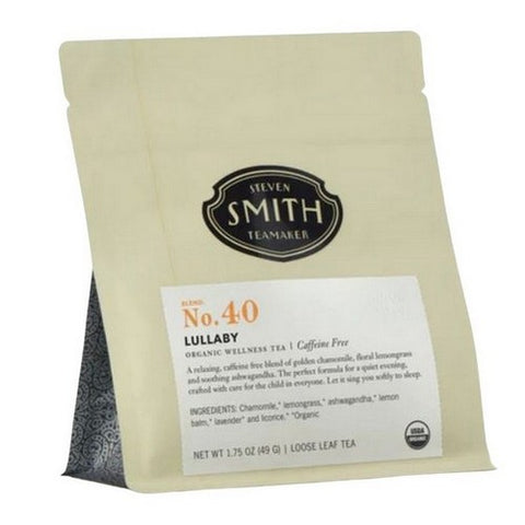 Tcho, Organic Lullaby Blend, 15 Count