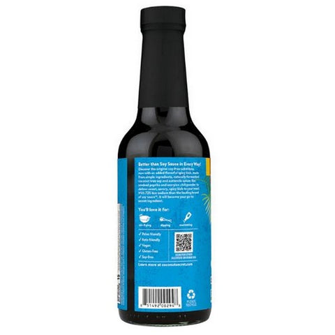 Coconut Secret, Organic Spicy Coconut Aminos, 10 Oz