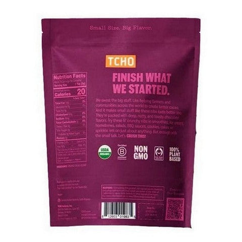 TCHO Chocolate, Crush This Roasted Cocoa Nibs, 7.8 Oz TCHO Chocolate