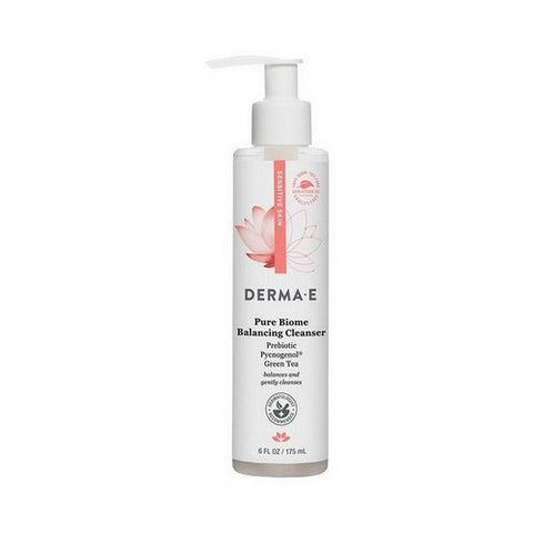 Derma e, Pure Biome Balancing Cleanser, 6 Oz