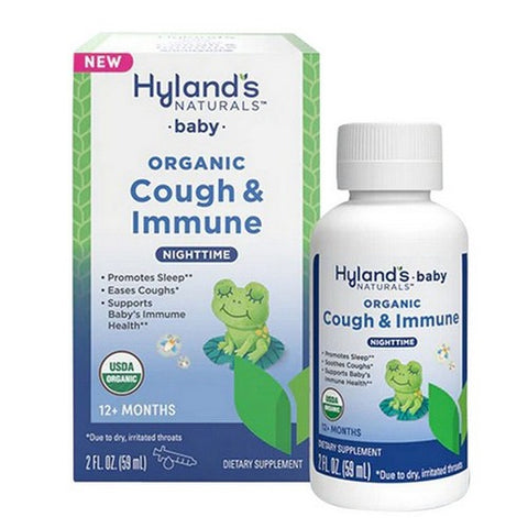 Hylands, Baby Cough And Immune Night, 2 Oz
