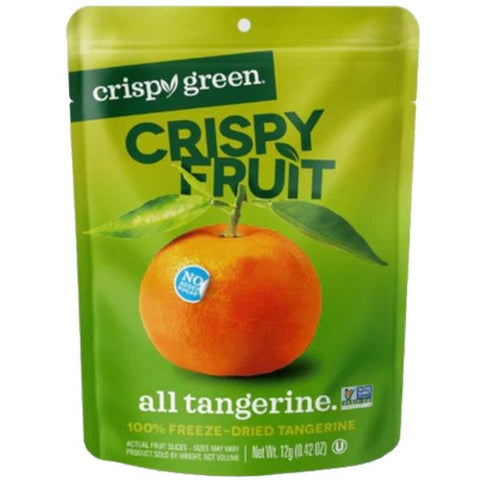 Crispy Green, Tangerine Freeze Dried Fruit, 0.42  Oz