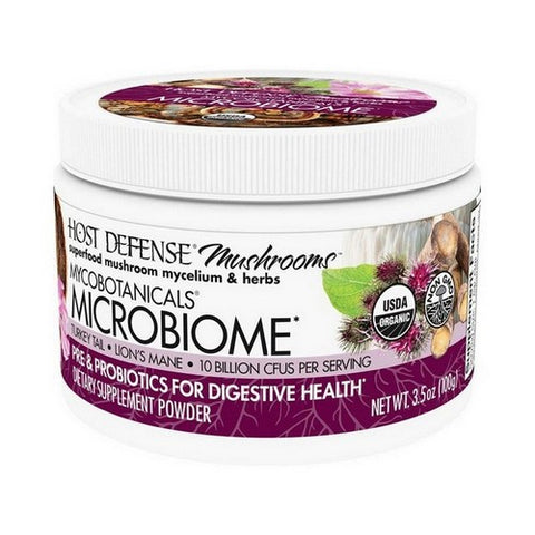 Host Defense, MycoBotanicals Microbiome Powder, 100 Grams
